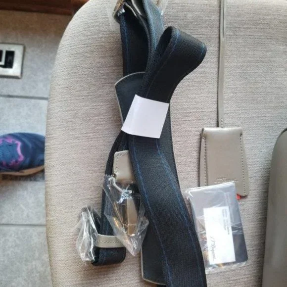 S.T. Dupont Unisex Messenger Bag - Picture 4 of 13